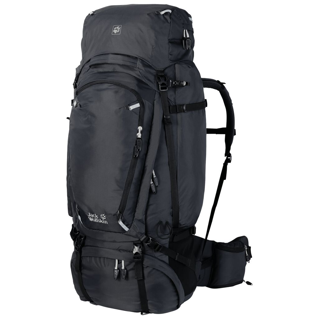 Jack Wolfskin DENALI 85 Sacs À Dos Homme Noir - NDKRGZQ-01